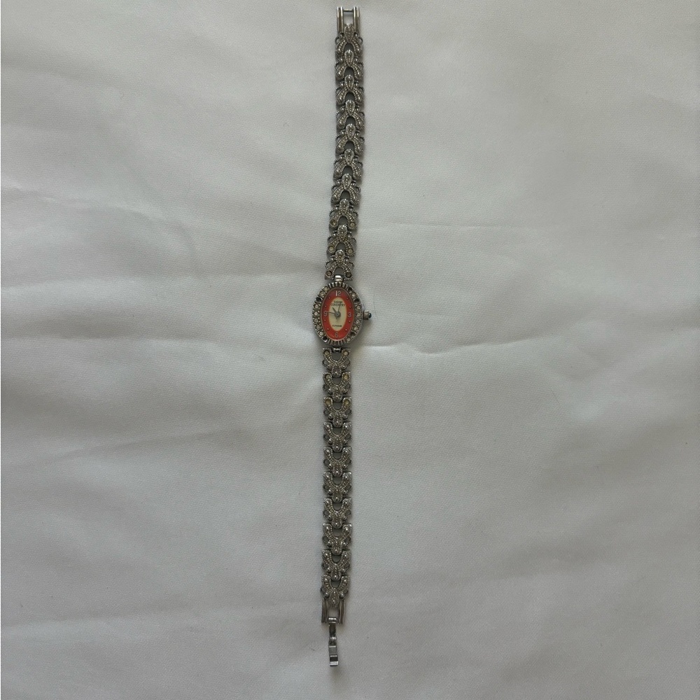 antique vintage silver watch from Sarah Coventry